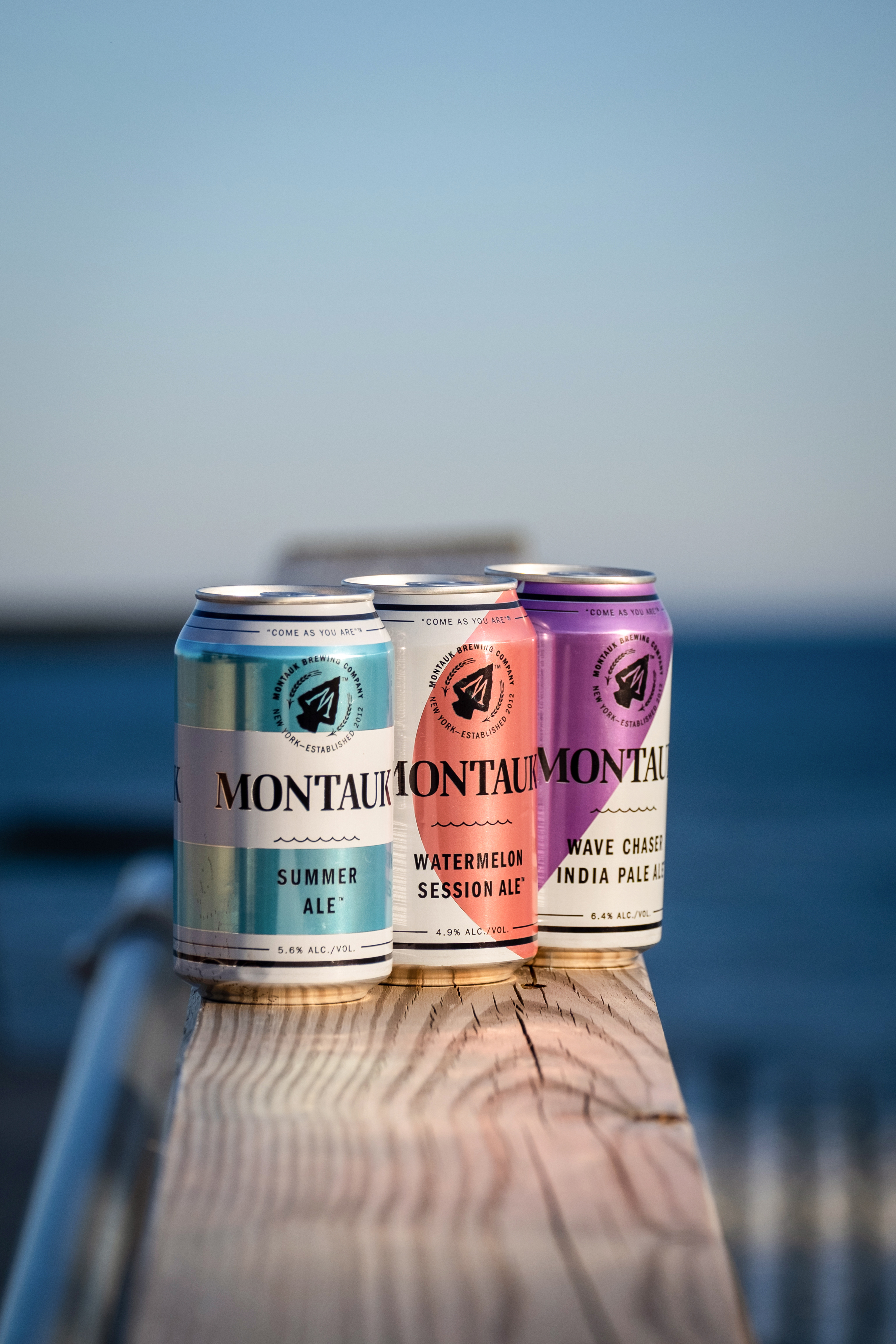 Montauk Brewing Company's Best-Selling Craft Brews