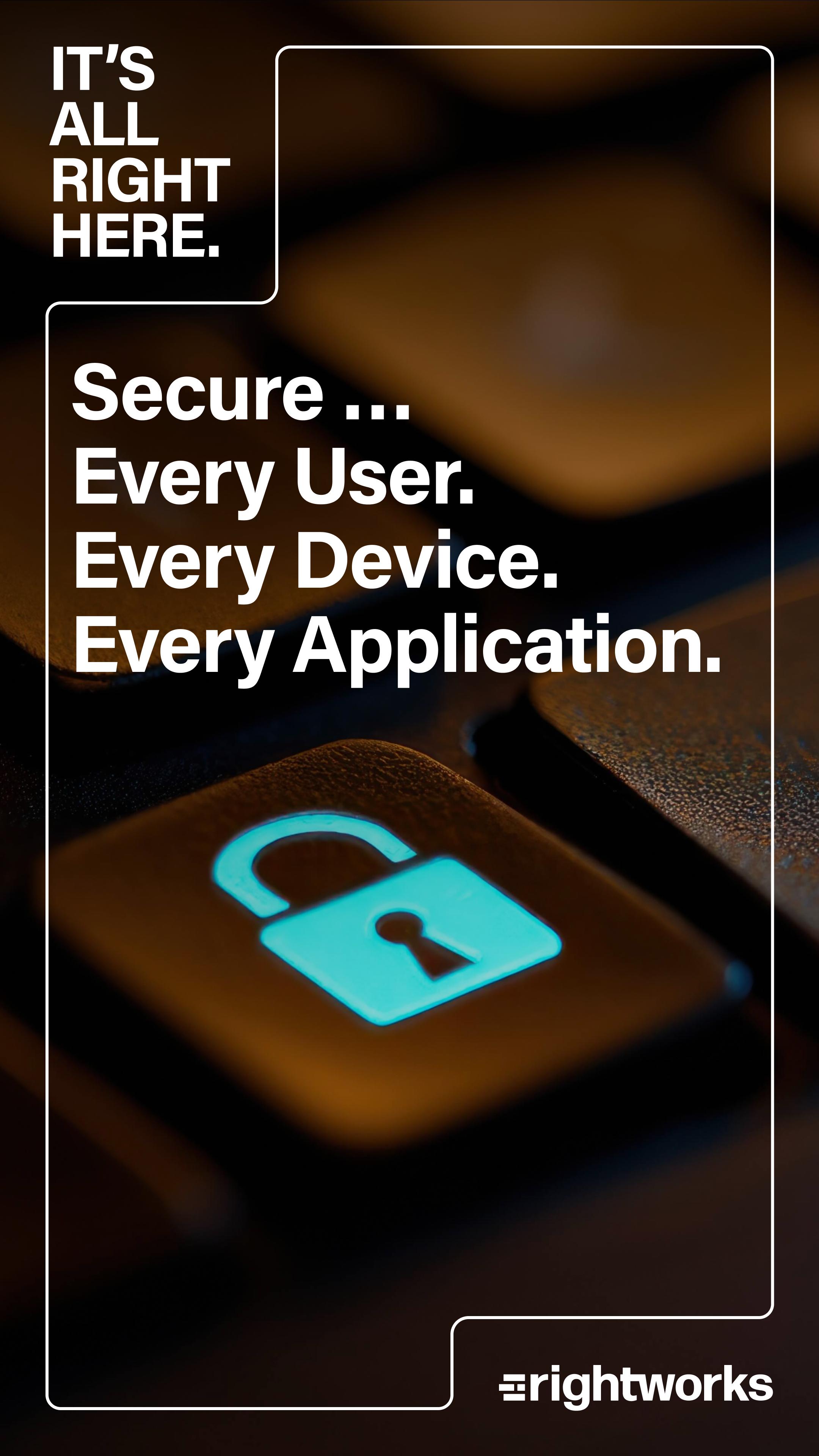 Rightworks Pioneers Unified Access Security Across Users, Devices, and Applications