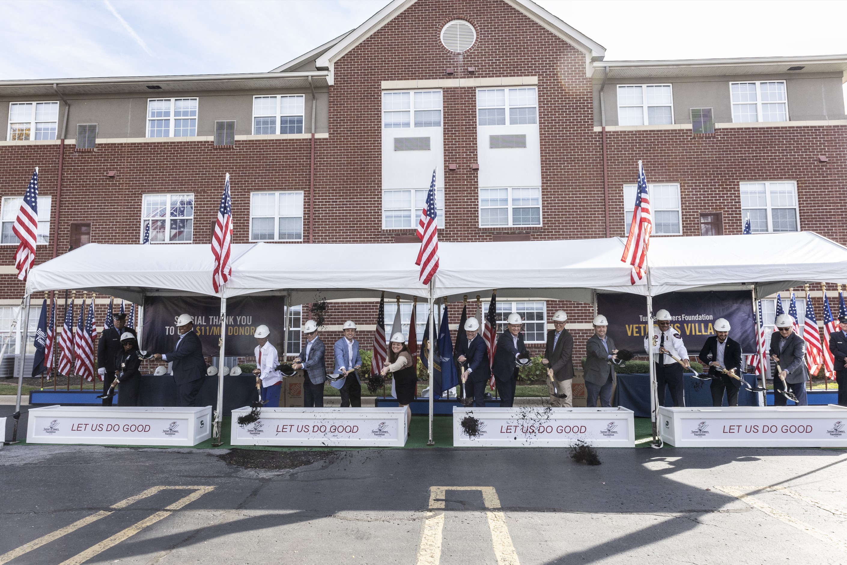 Tunnel to Towers Foundation Breaks Ground on Detroit Veteran Village