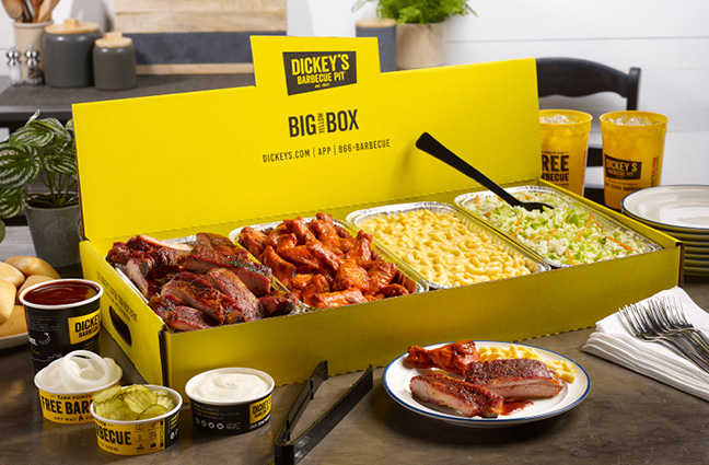 Dickey's Big Yellow Box