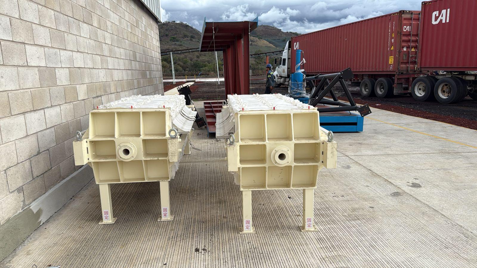 Asia Broadband - Phase 2 Production Line Processing Plant Equipment Received From China and On Track for Build-Out