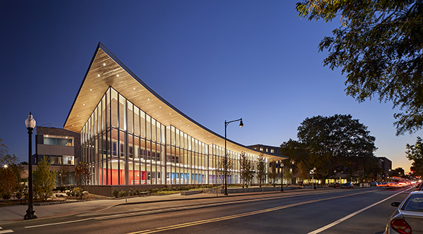 Valente Library located in Cambridge, Massachusetts