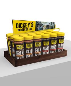 Dickey’s Barbecue Pit’s Retail Line Continues Expansion Nationwide