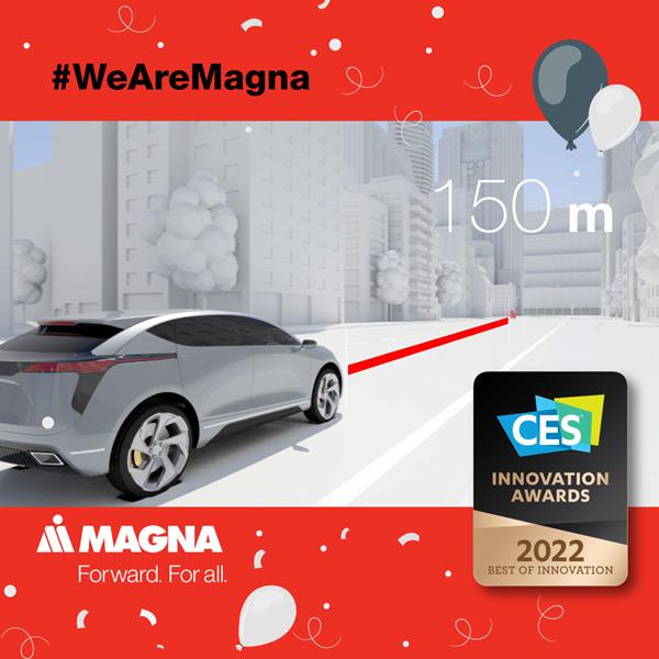 CES Best of Innovation Award_Magna