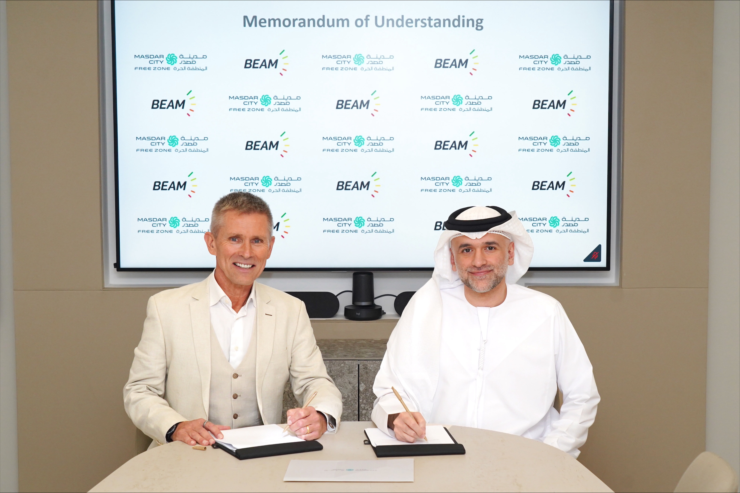 Masdar City Middle East MOU_3