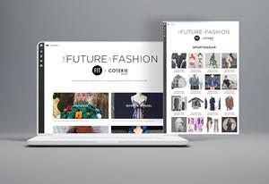 LEAD IMAGE_Caption_Future of Fashion 2020 Showcase at COTERIE DIGITAL