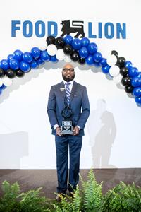 2023 Food Lion Store Manager Excellence Awards Isaac Smalls