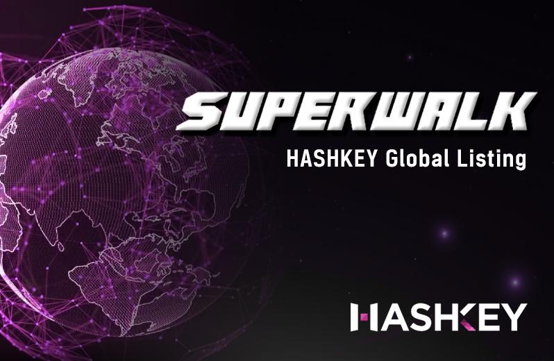 Superwalk - Hashkey Global Listing