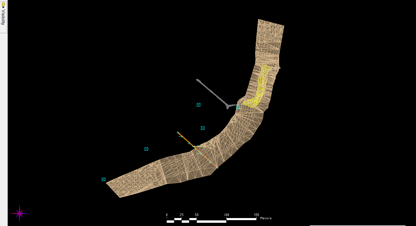 Plan View of Global Channel