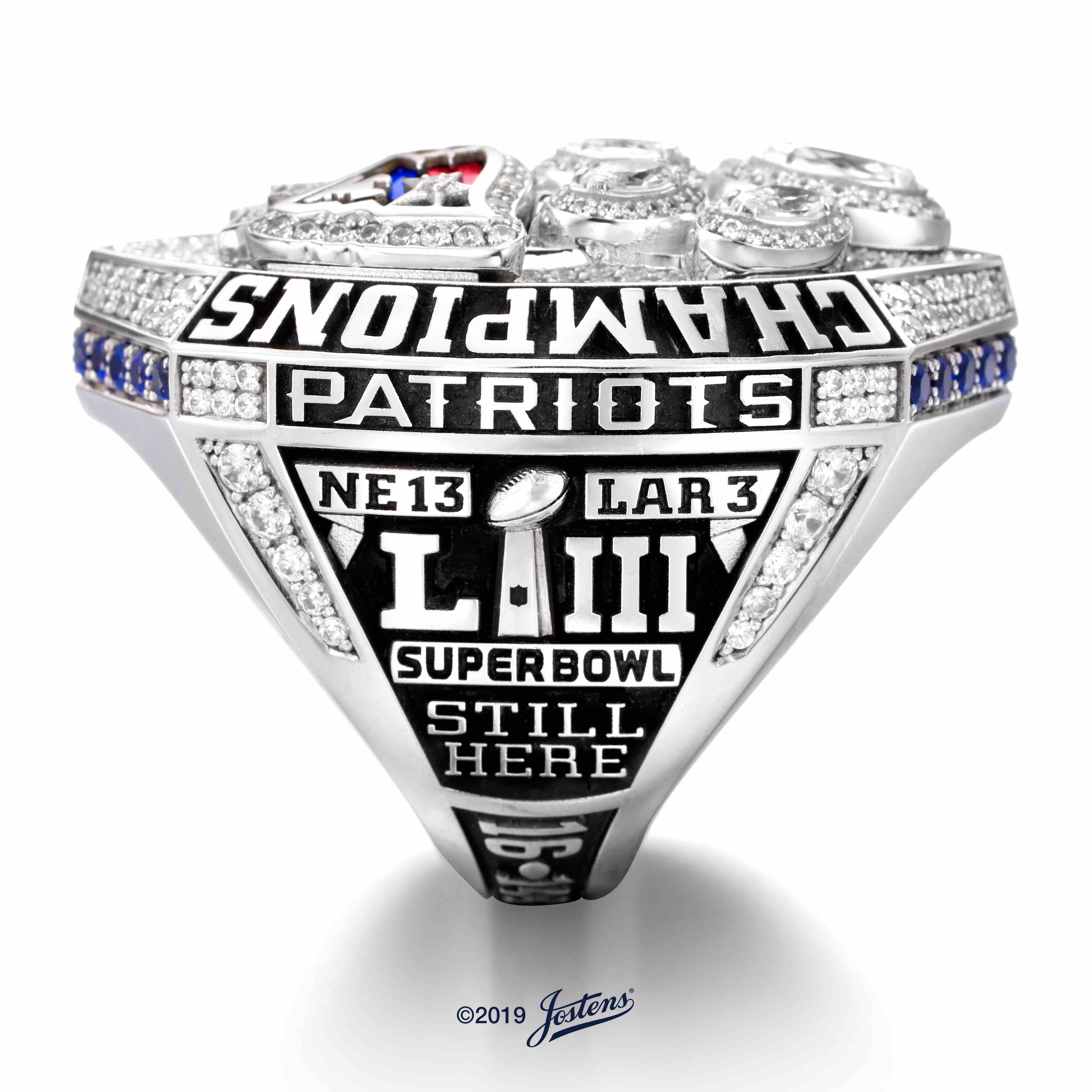 Los Angeles Rams unveil Super Bowl LVI Championship Ring