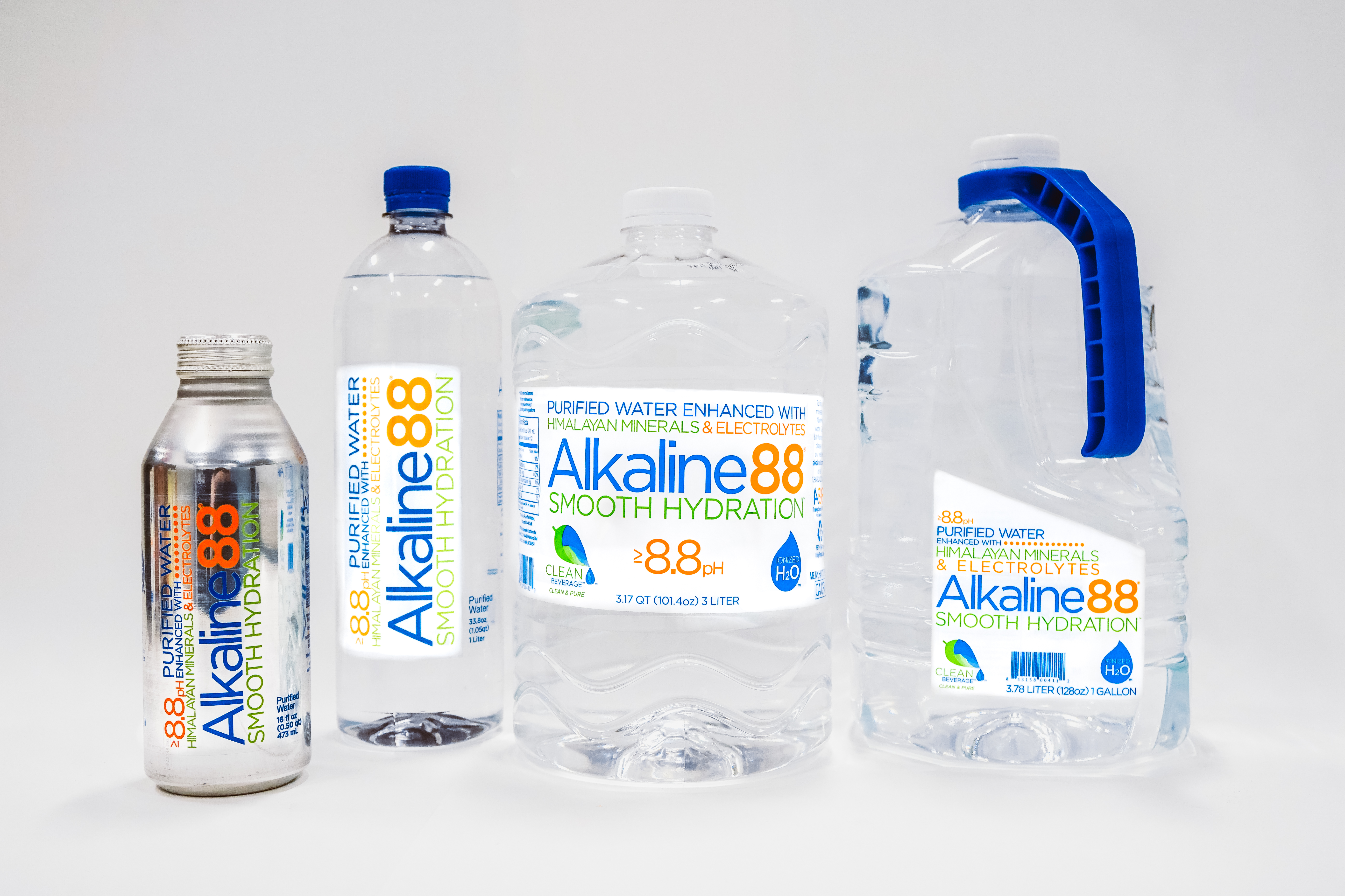 TEN Alkaline Spring Water, pH 10, High in Electrolytes - 1 Gallon