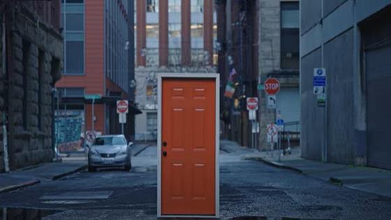 Orange Door: Orange Door