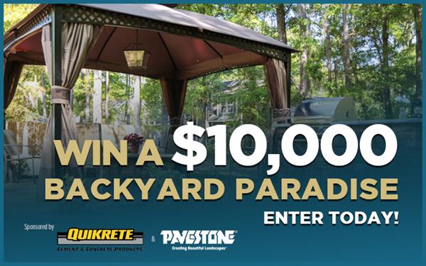 Backyard Paradise Contest 2020