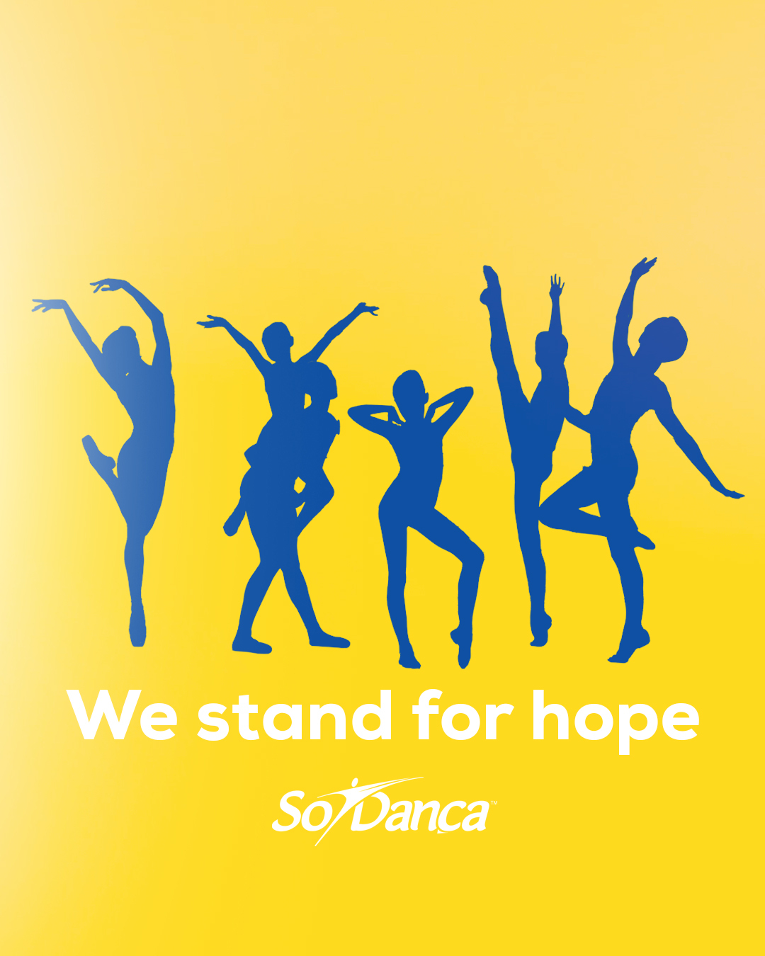 Só Dança Launches National Campaign to Help Ukrainian