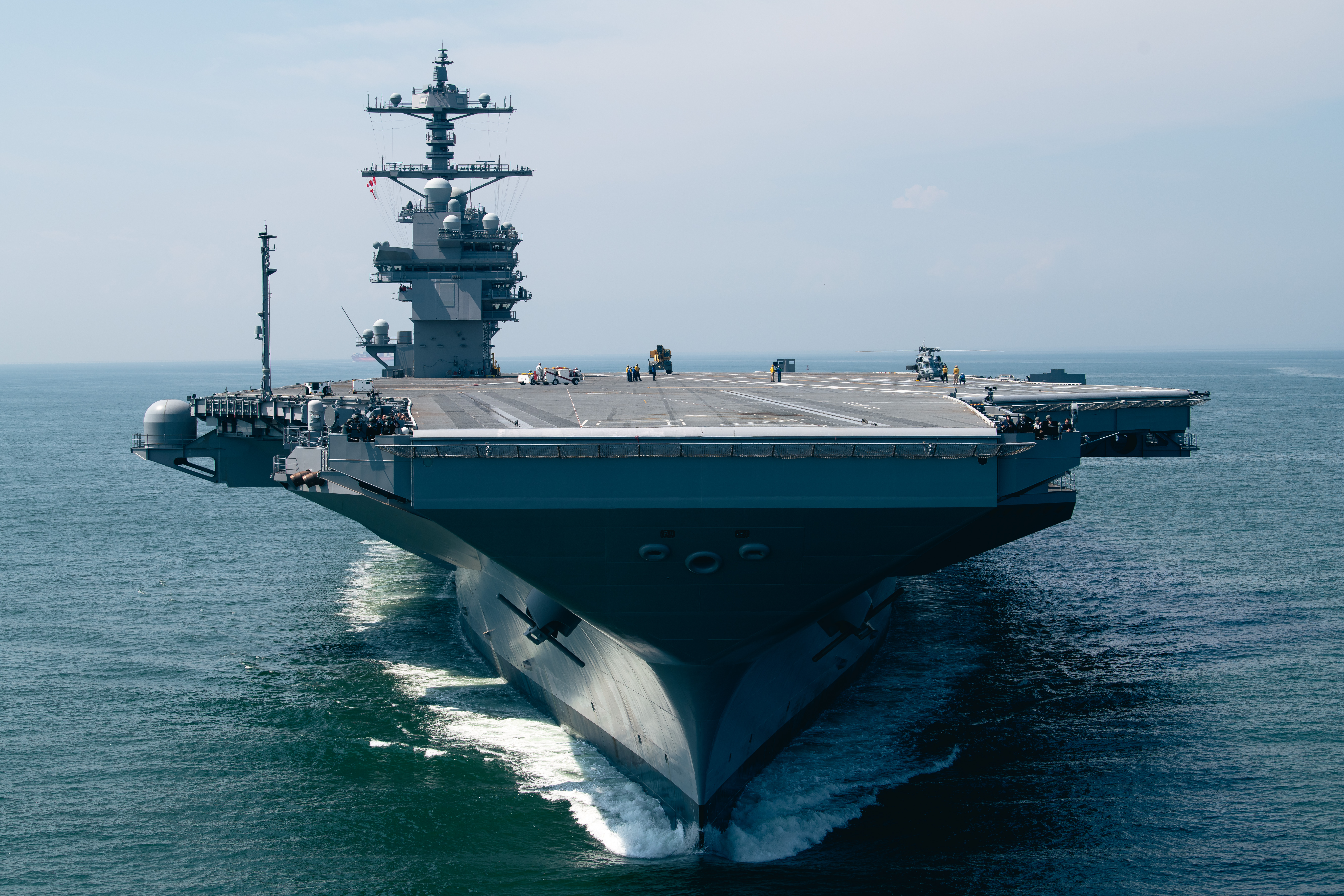 HII’s Newport News Shipbuilding Completes Successful Acceptance Sea Trials of John F. Kennedy (CVN 79)