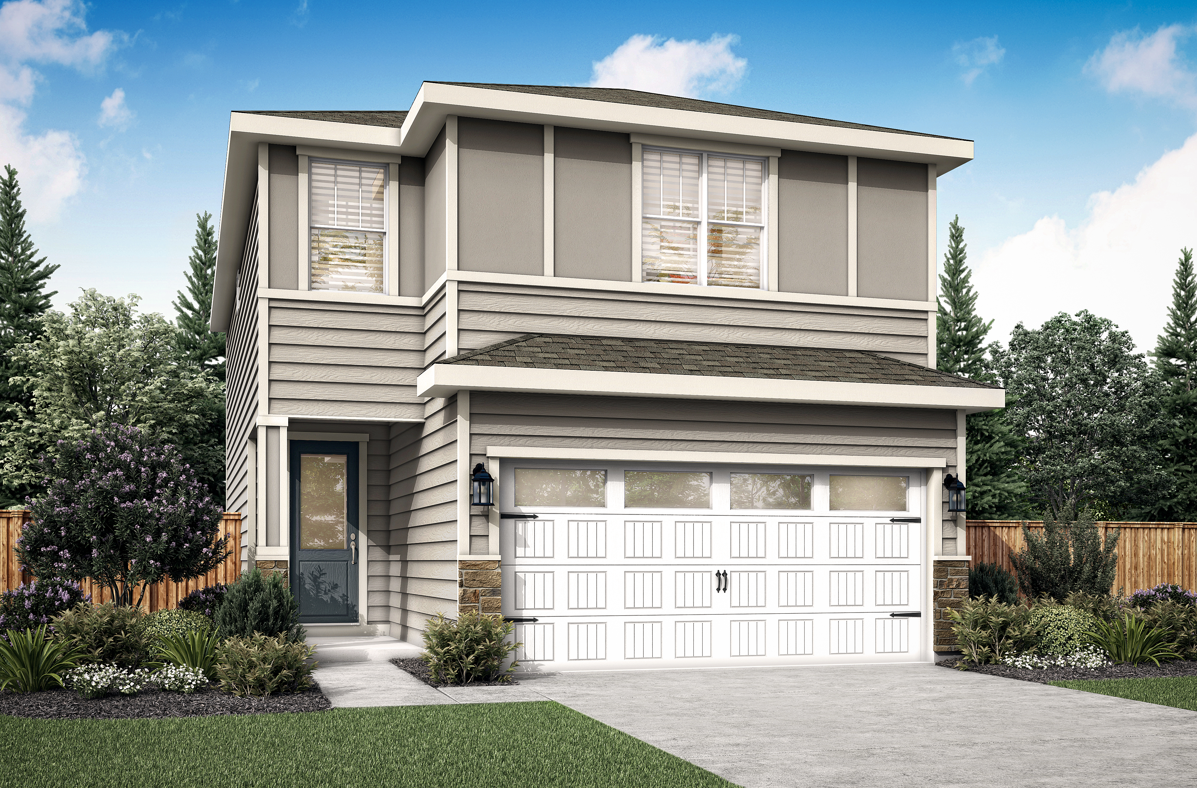 New construction homes with three to five bedrooms are now available at LaLonde Creek in Vancouver, WA.