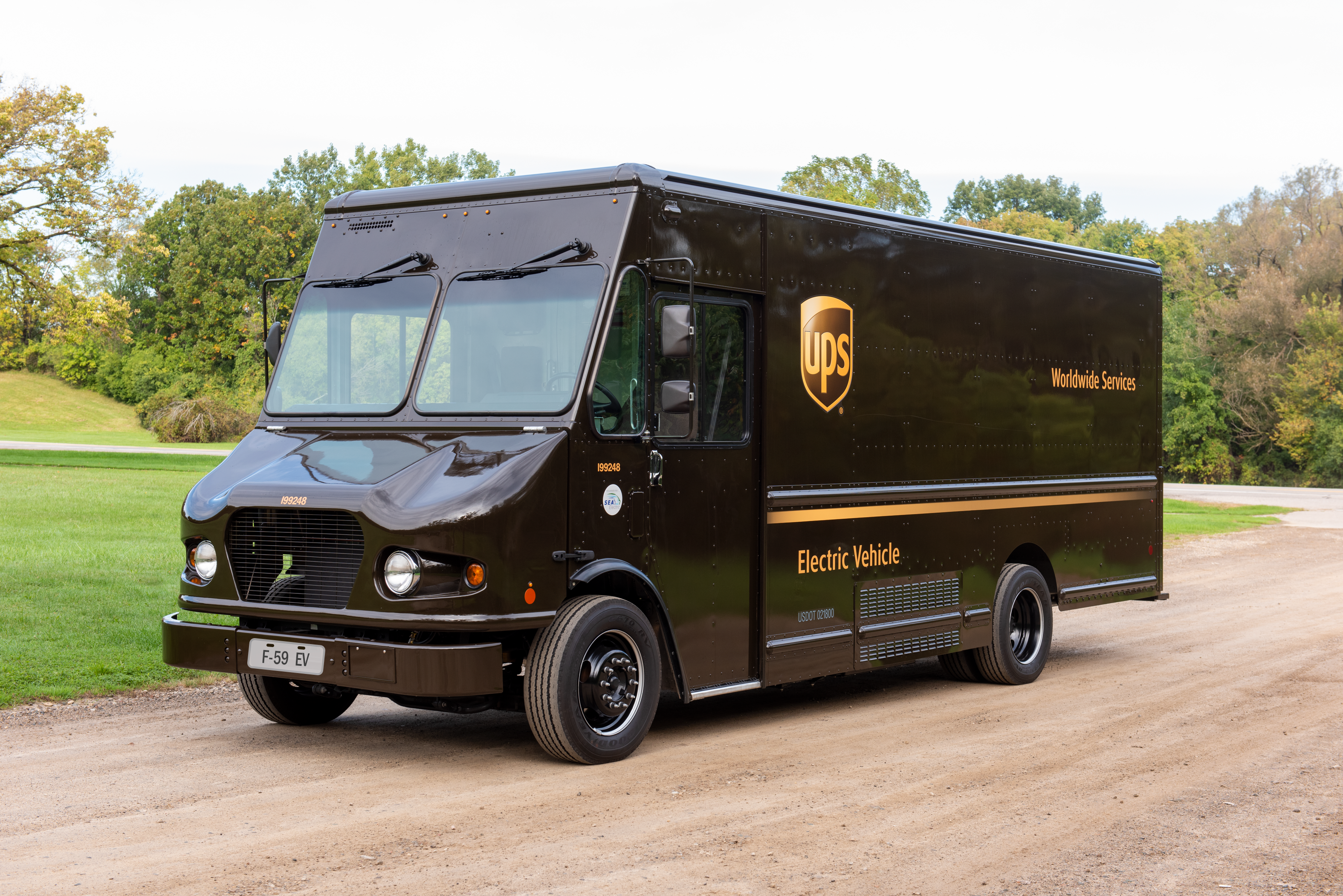 SEA Ford F-59 EV with Sea-Drive 120b