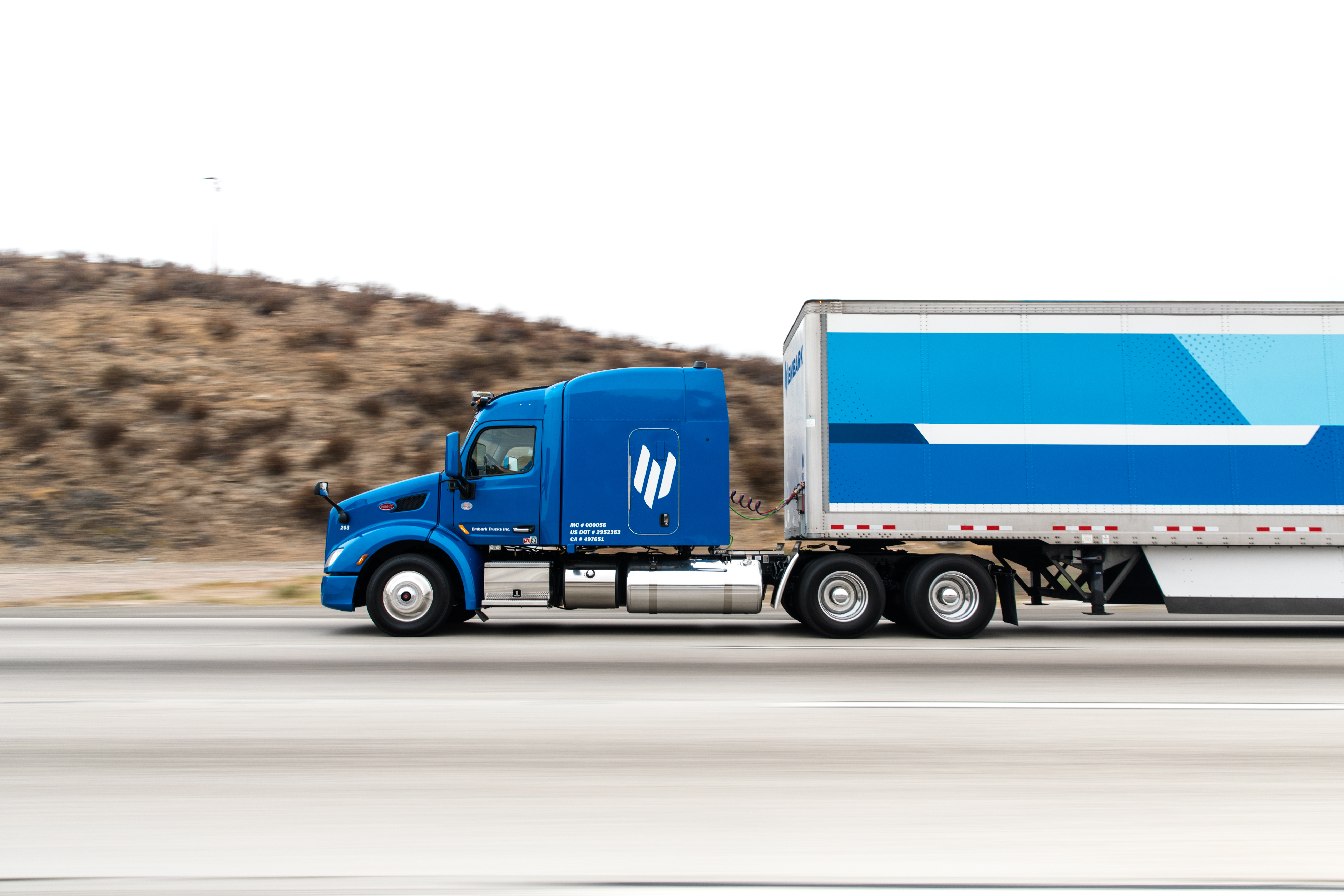 Embark Trucks expands into Texas