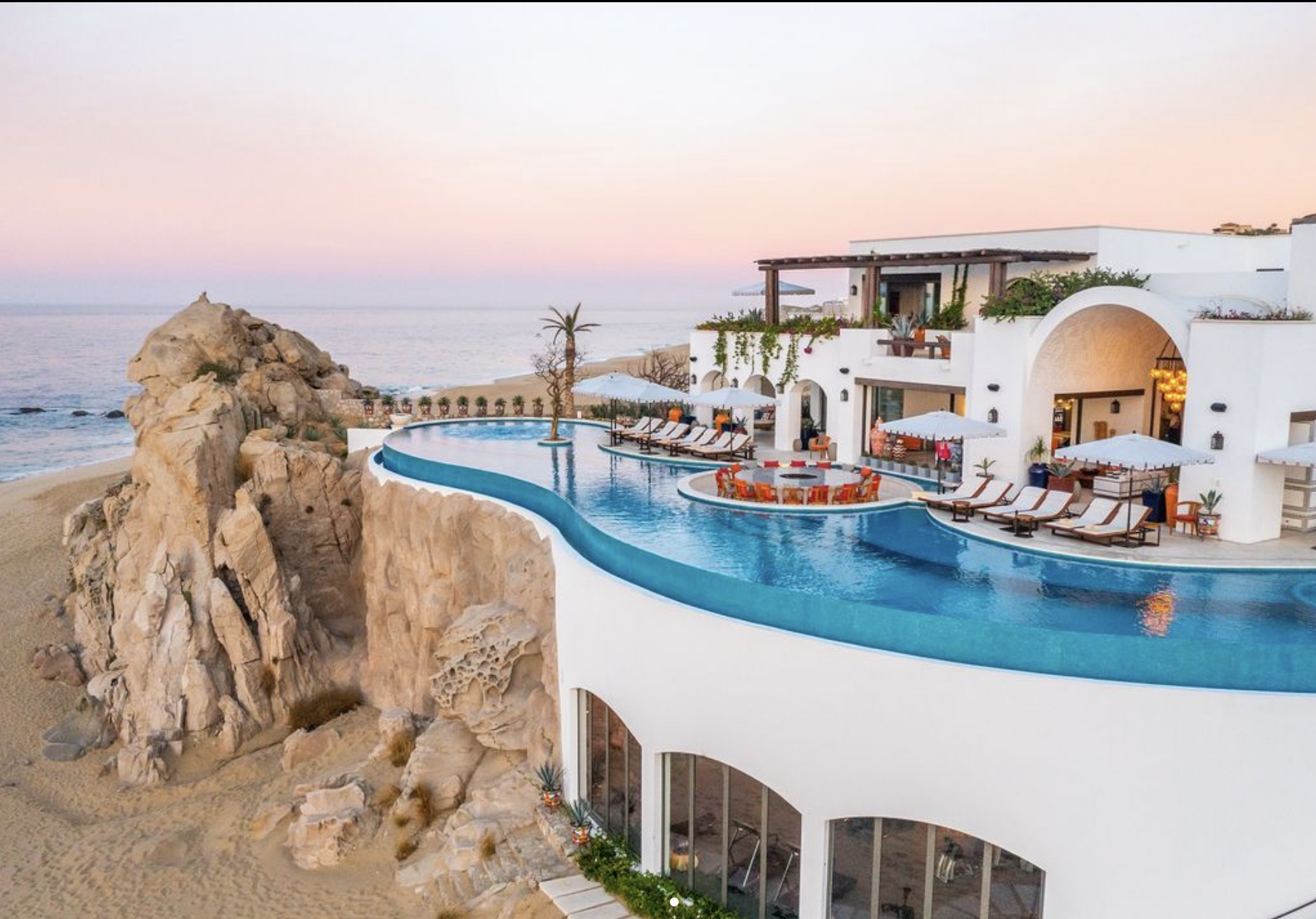 Cabo Platinum's Luxury Cab Villas