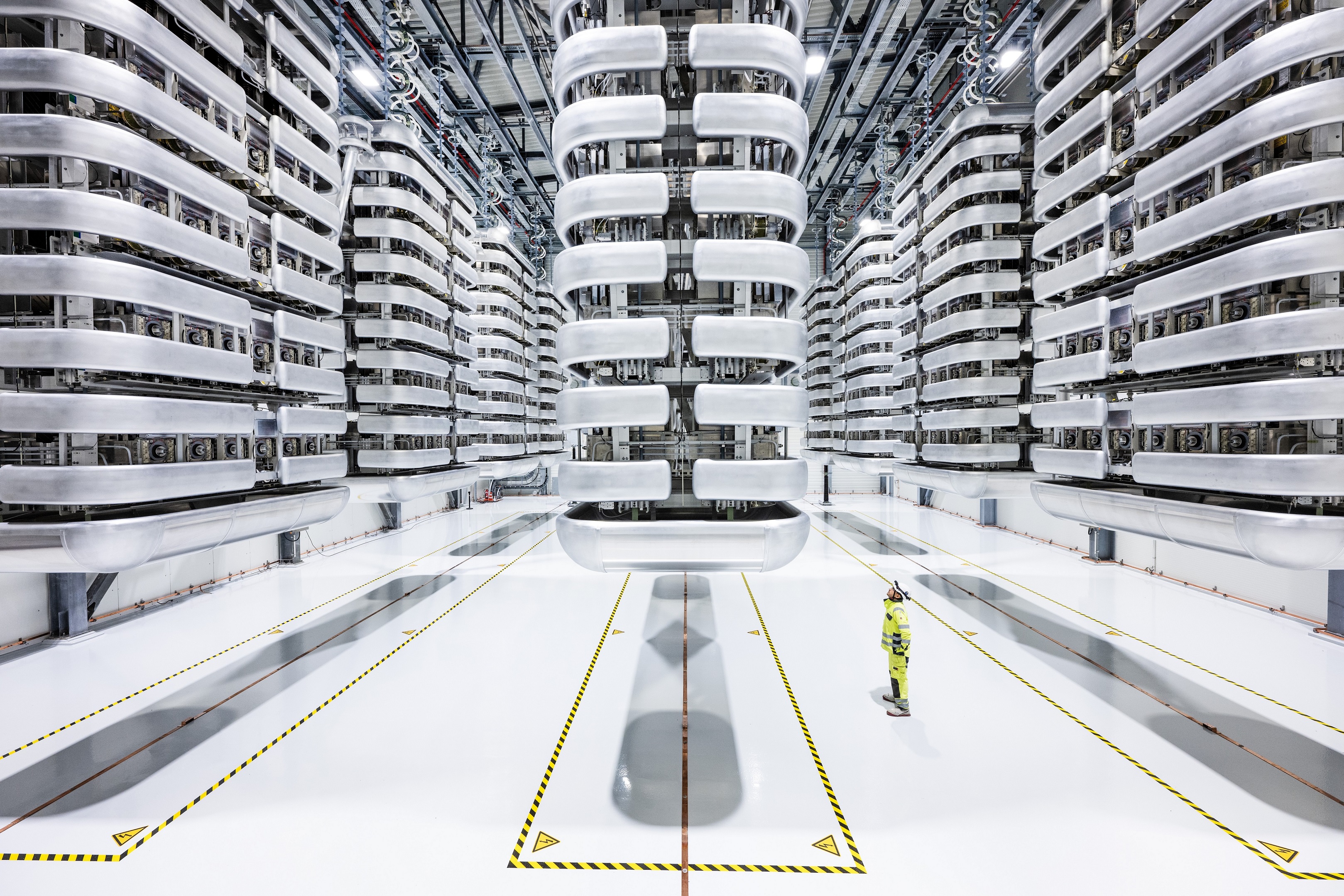 HVDC Light Valve Hall