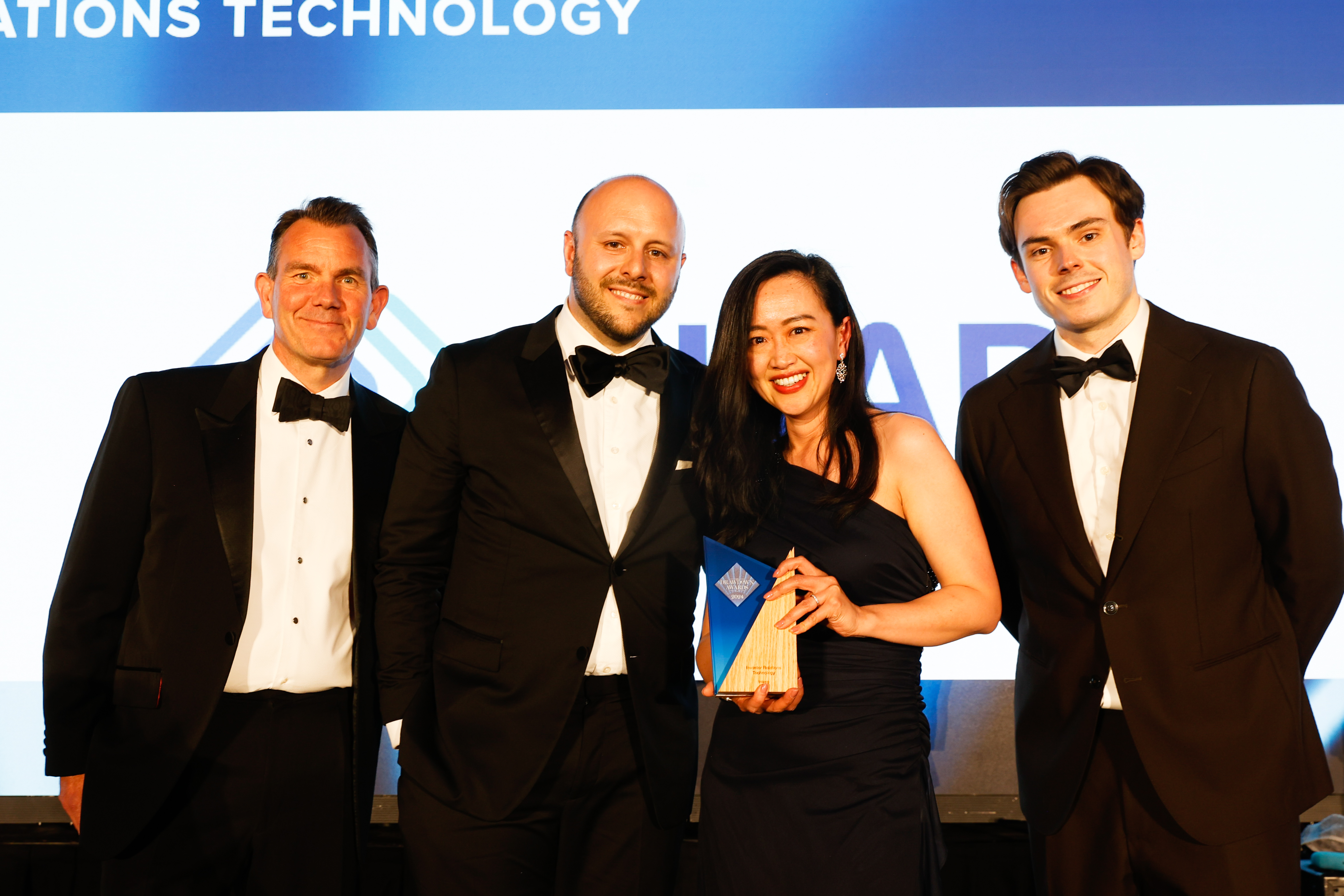 Intapp accepts 2024 Drawdown Award for Investor Relations Technology