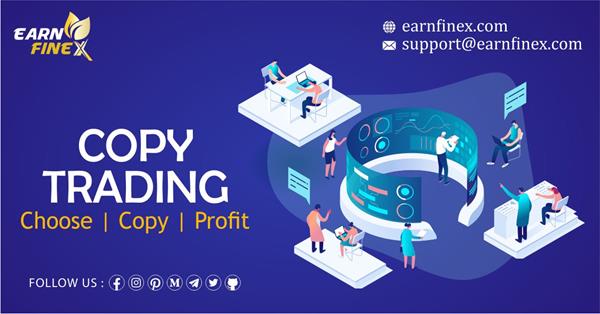 Earnfinex – Copy Trading Platform