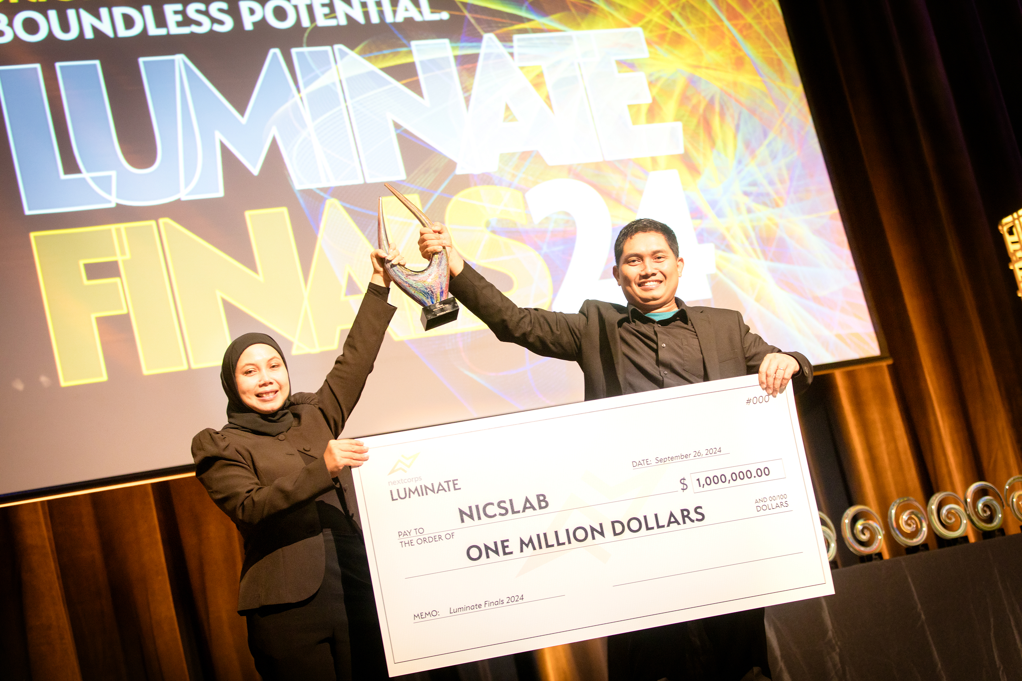 Nicslab Wins Luminate 2024