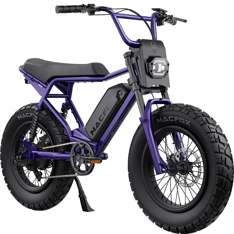 Macfox Launches the X2 Pro E-Bike With Wider Tires and a High-Strength Carbon Steel Frame