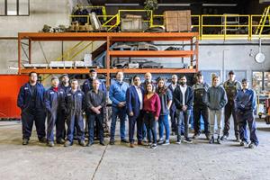 BM Group Acquires LE Steel
