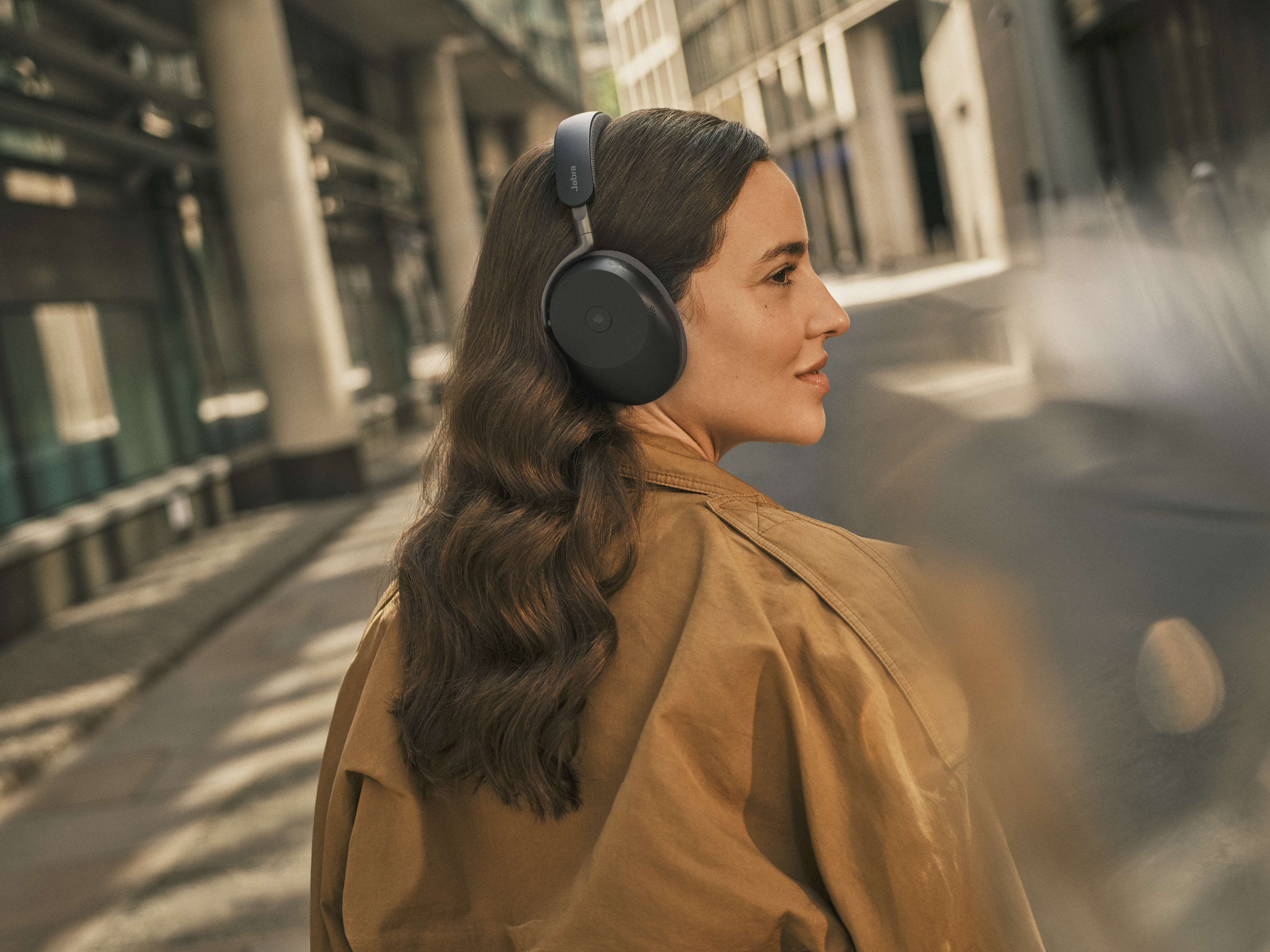 Jabra Evolve3 85 Headset in Black