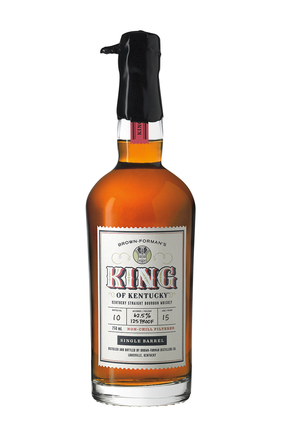 King of Kentucky, a Brown-Forman product, wins 2019 Whiskey of the Year competition