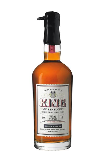 King of Kentucky, a Brown-Forman product, wins 2019 Whiskey of the Year competition