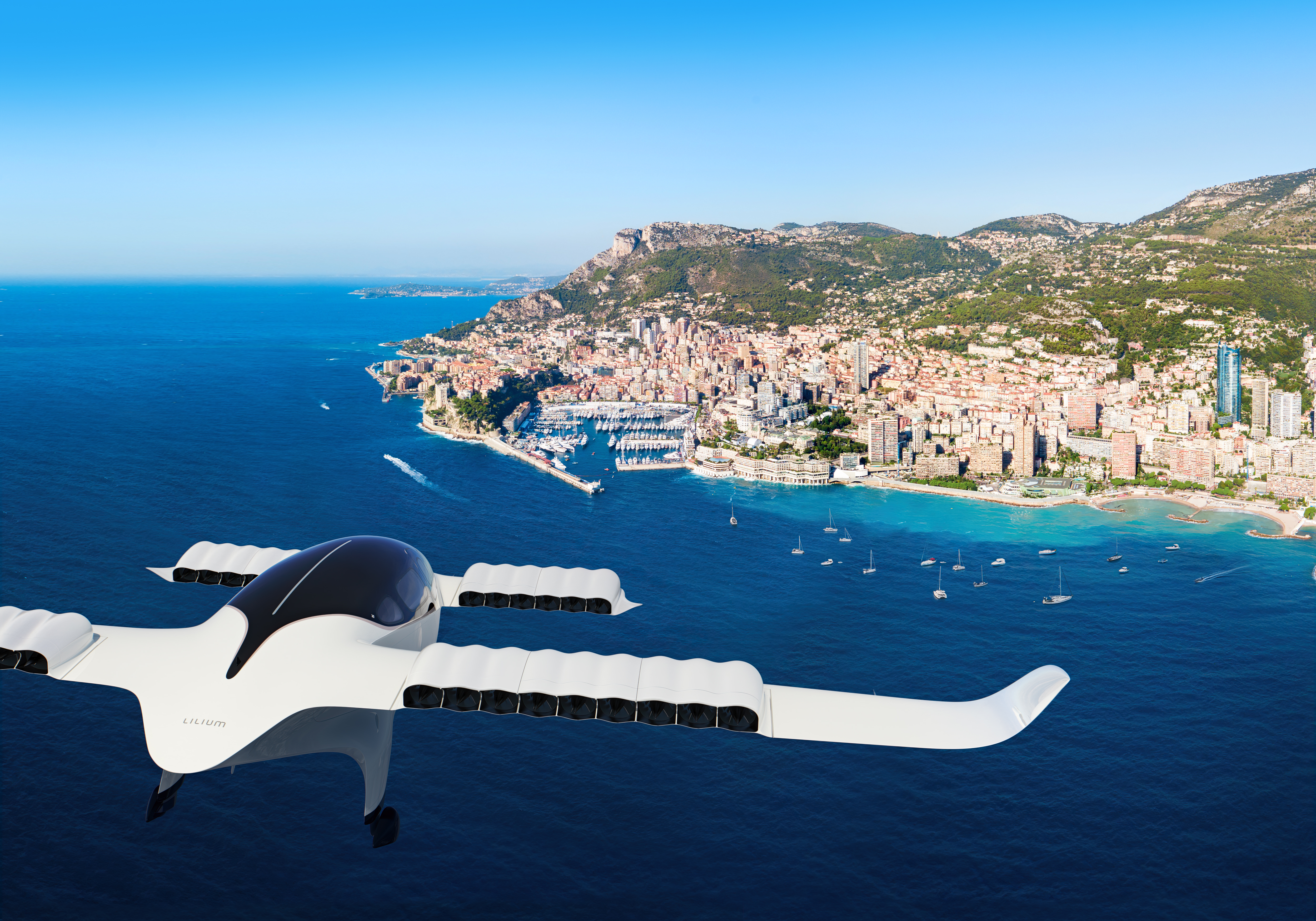 GlobeAir to serve Southern France and Italy with the Lilium Jet 