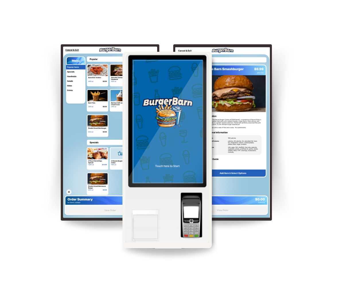 New solution streamlines ordering process and enhances customer experience for restaurant businesses of all sizes.