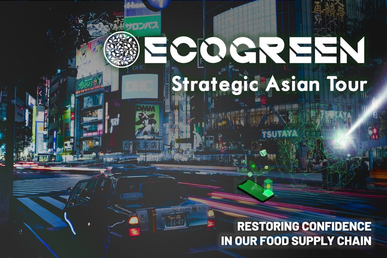 EGT Asian Tour - Blockchain-Powered Sustainable Food Ecosystem
