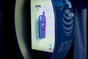 Hologram Telecoms Proto AT&T experiential marketing