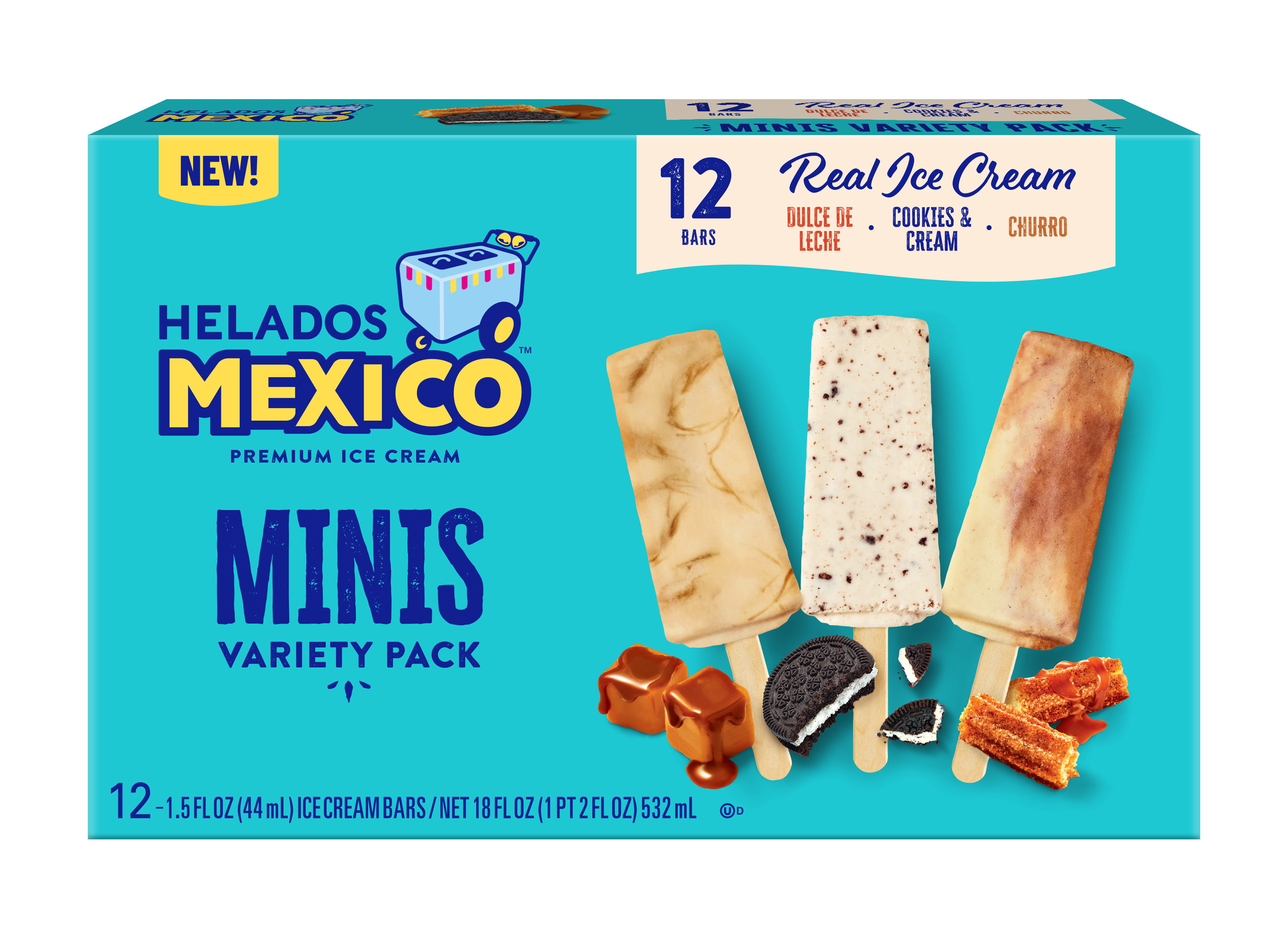 Where Mexican Culture and Flavor Meet the Freezer Aisle:  Tropicale Foods Showcases What’s Next in Frozen Novelties