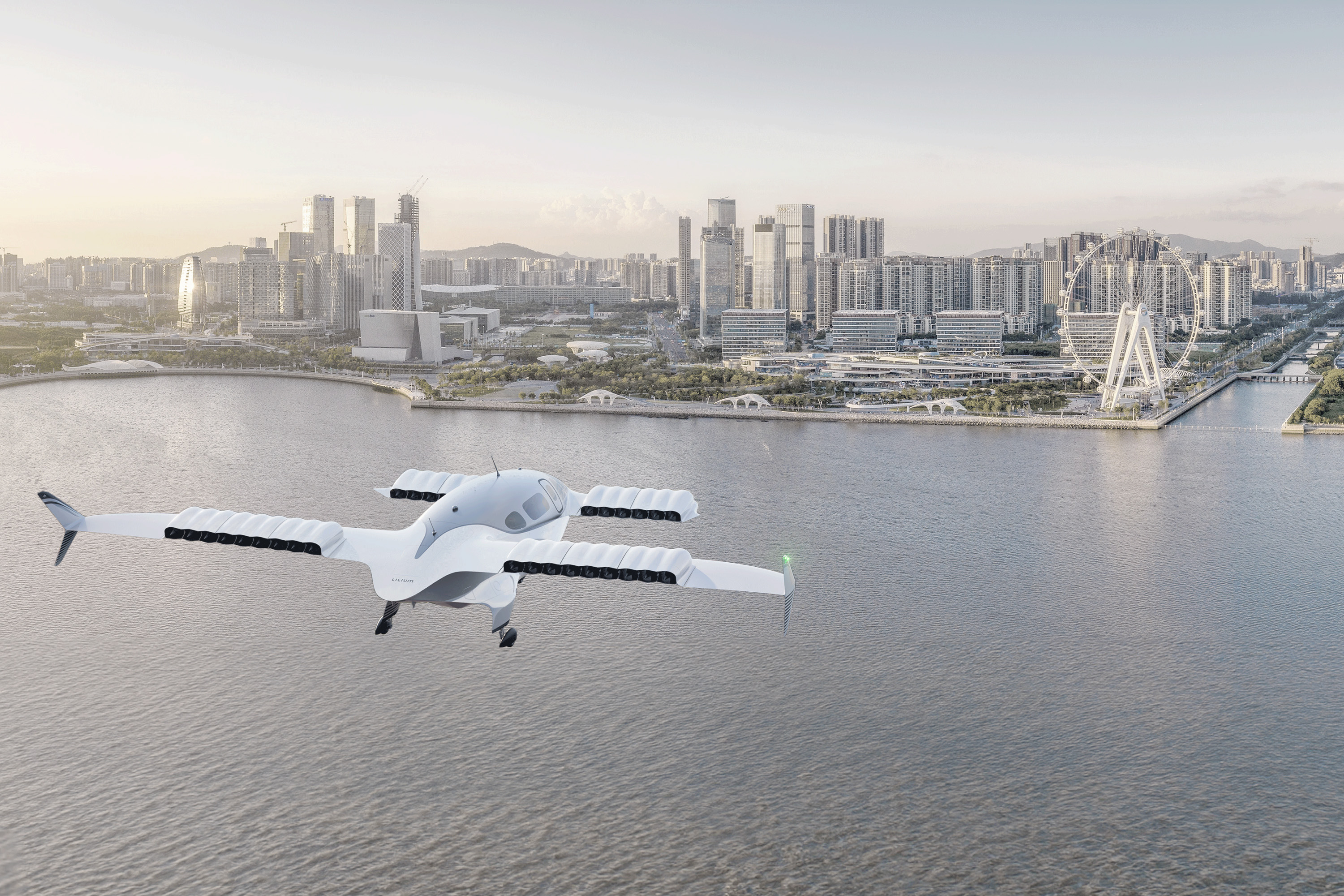 <div>Bao'an District of Shenzhen municipality and Lilium partner for eVTOL service in China</div>