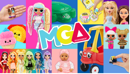 MGA Entertainment Launches New Direct-to-Consumer The MGA Shop Site Bringing All of Its Brands Under One Storefront