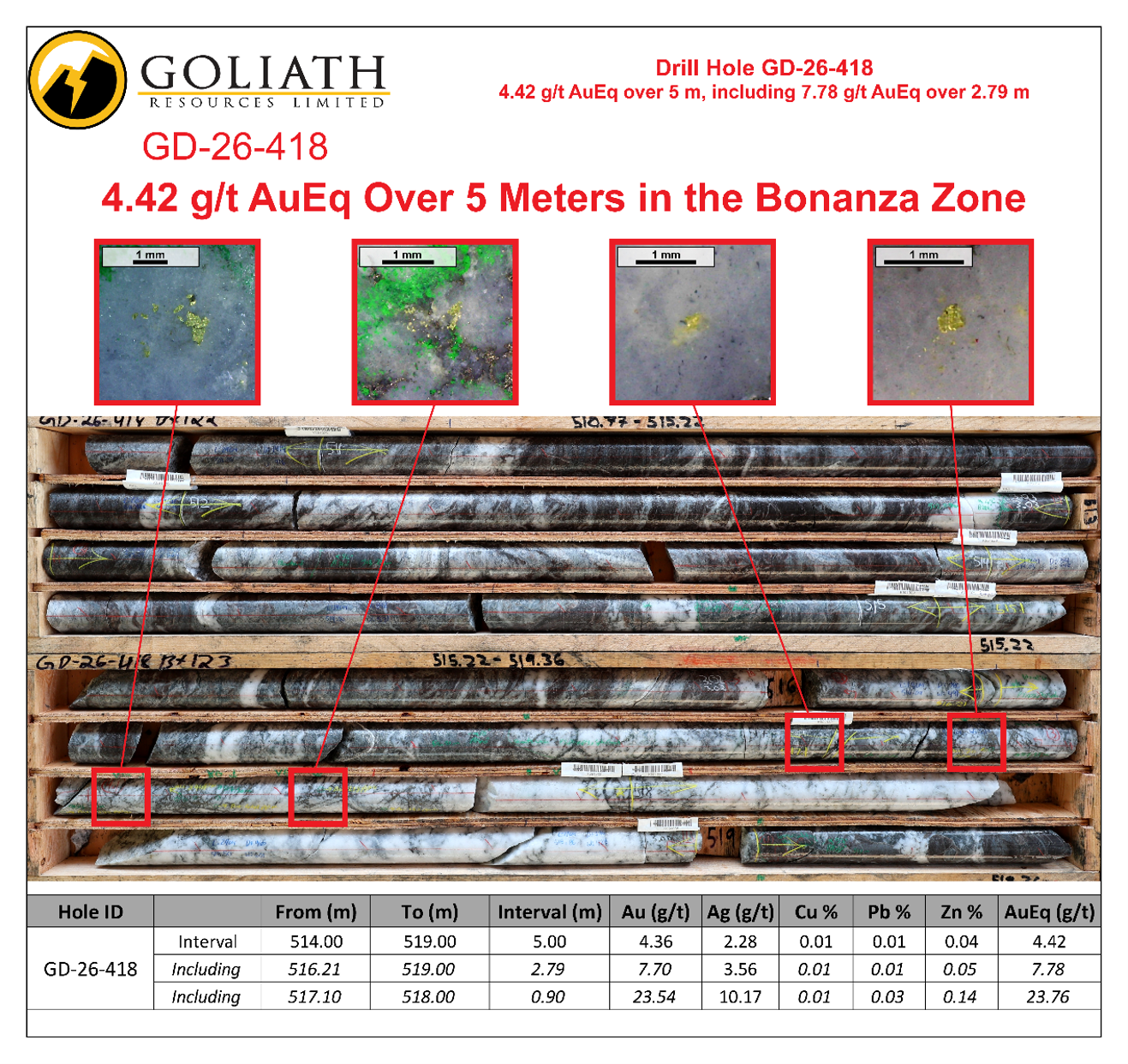 Goliath Resources Limited