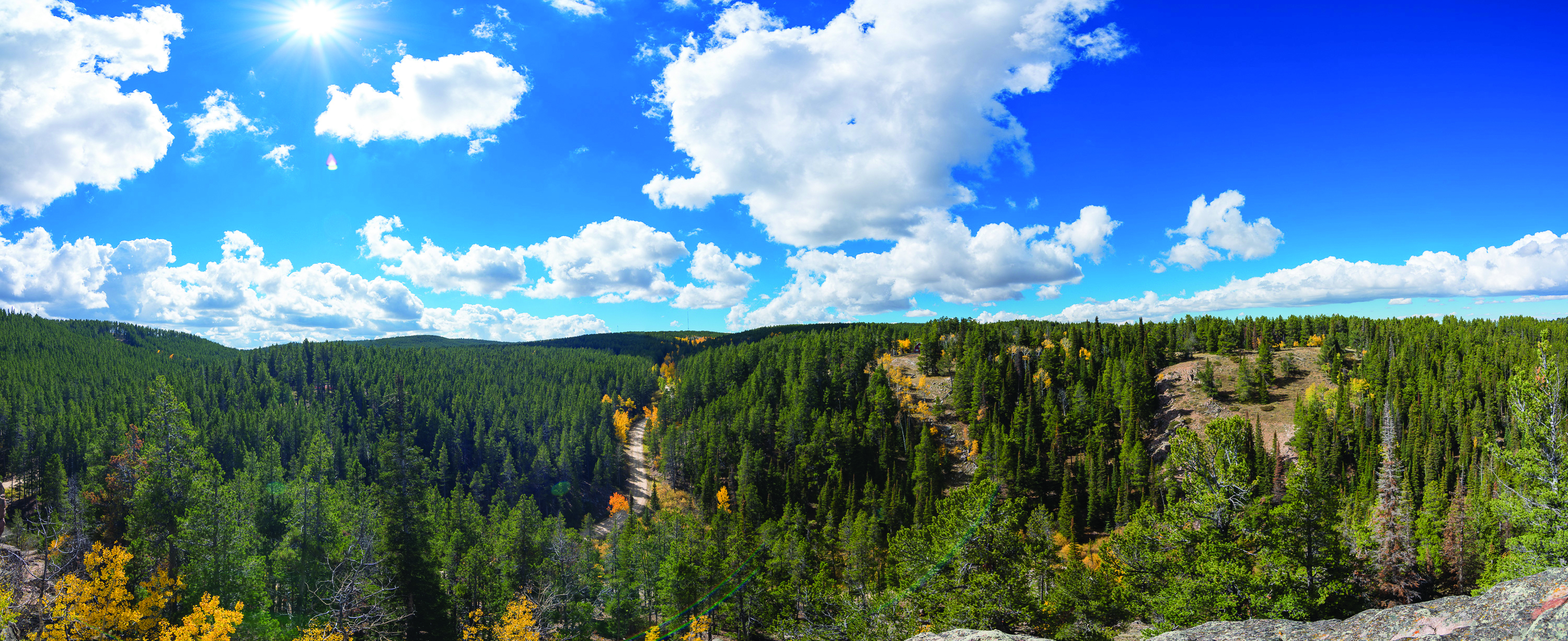 Fall on Casper Mountain. 