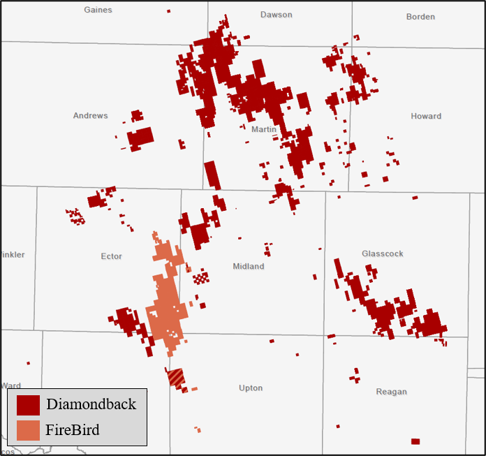 Pro Forma Midland Basin Acreage Position