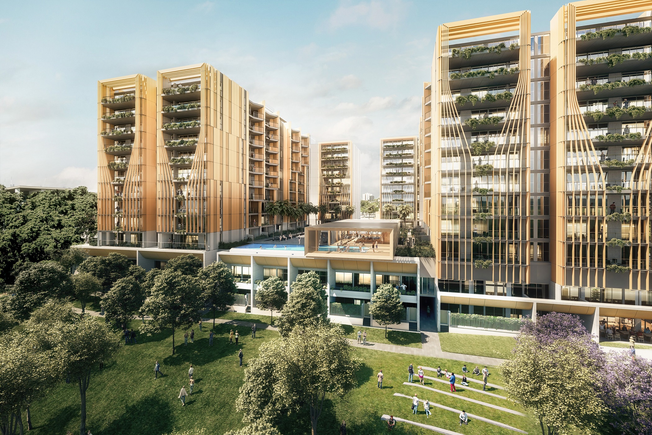 Crown Group's first Brisbane project