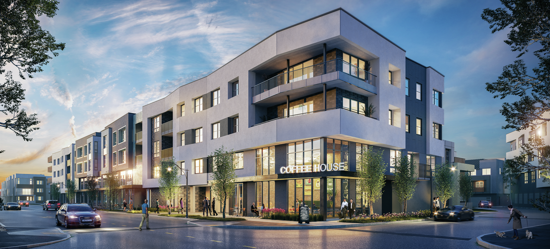 Victoria Station at Metro West by Toll Brothers