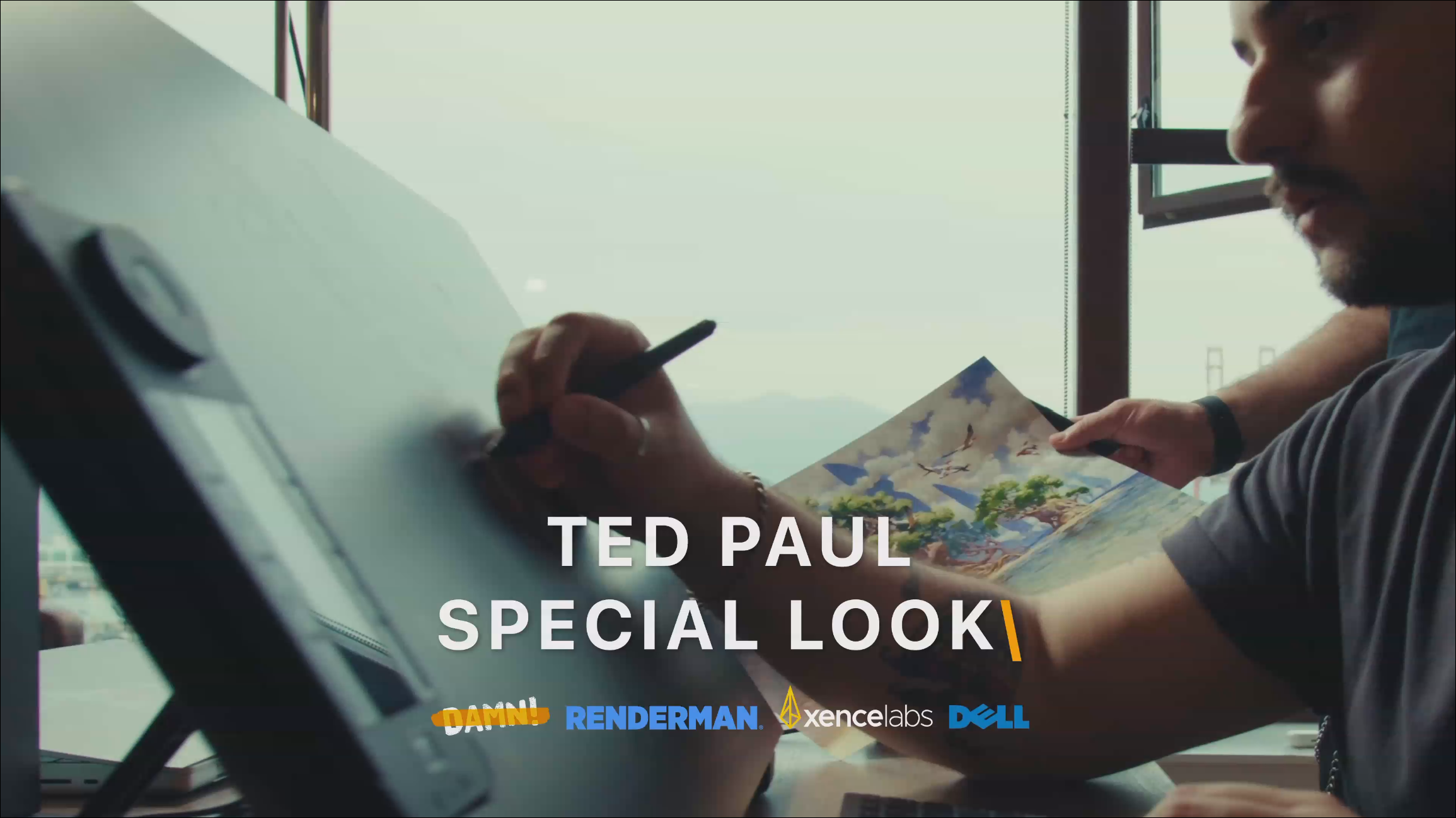 The 4K OLED Xencelabs Pen Display 16 Lite, Now Available