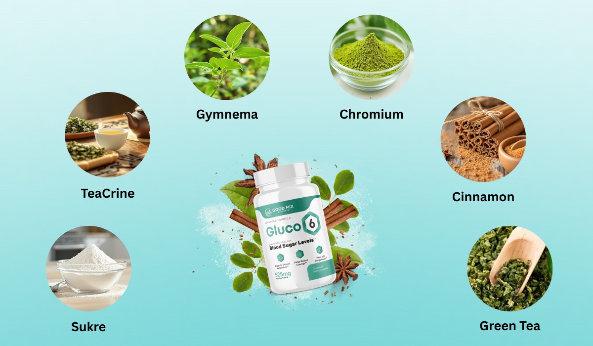 Gluco6 Ingredients