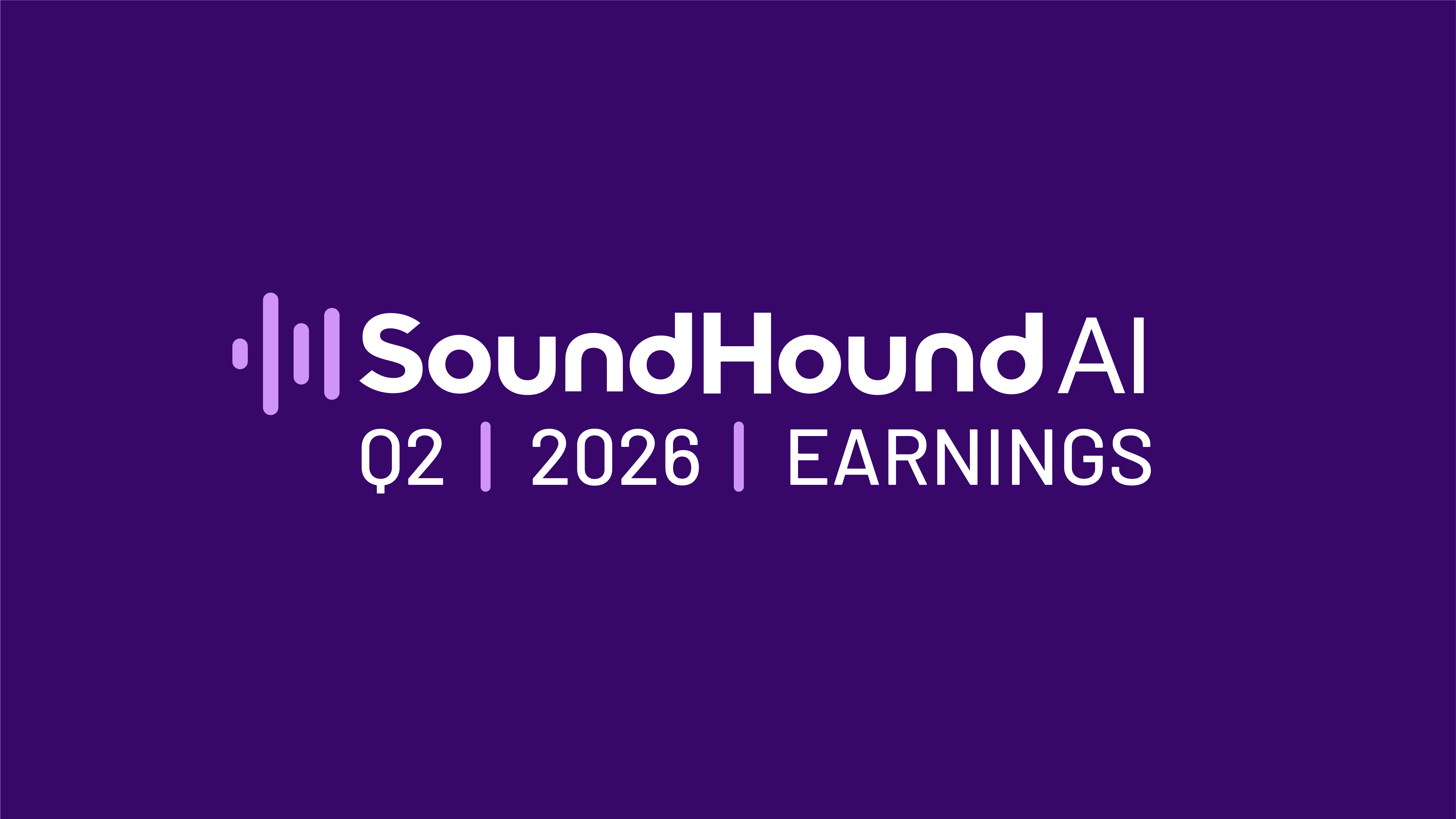 SOUNDHOUND Q2 EARNINGS LOCK UP 