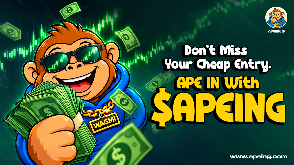 Apeing
