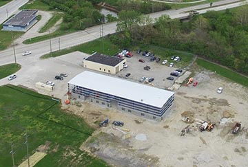 Southside LFG to RNG Plant Under Construction
