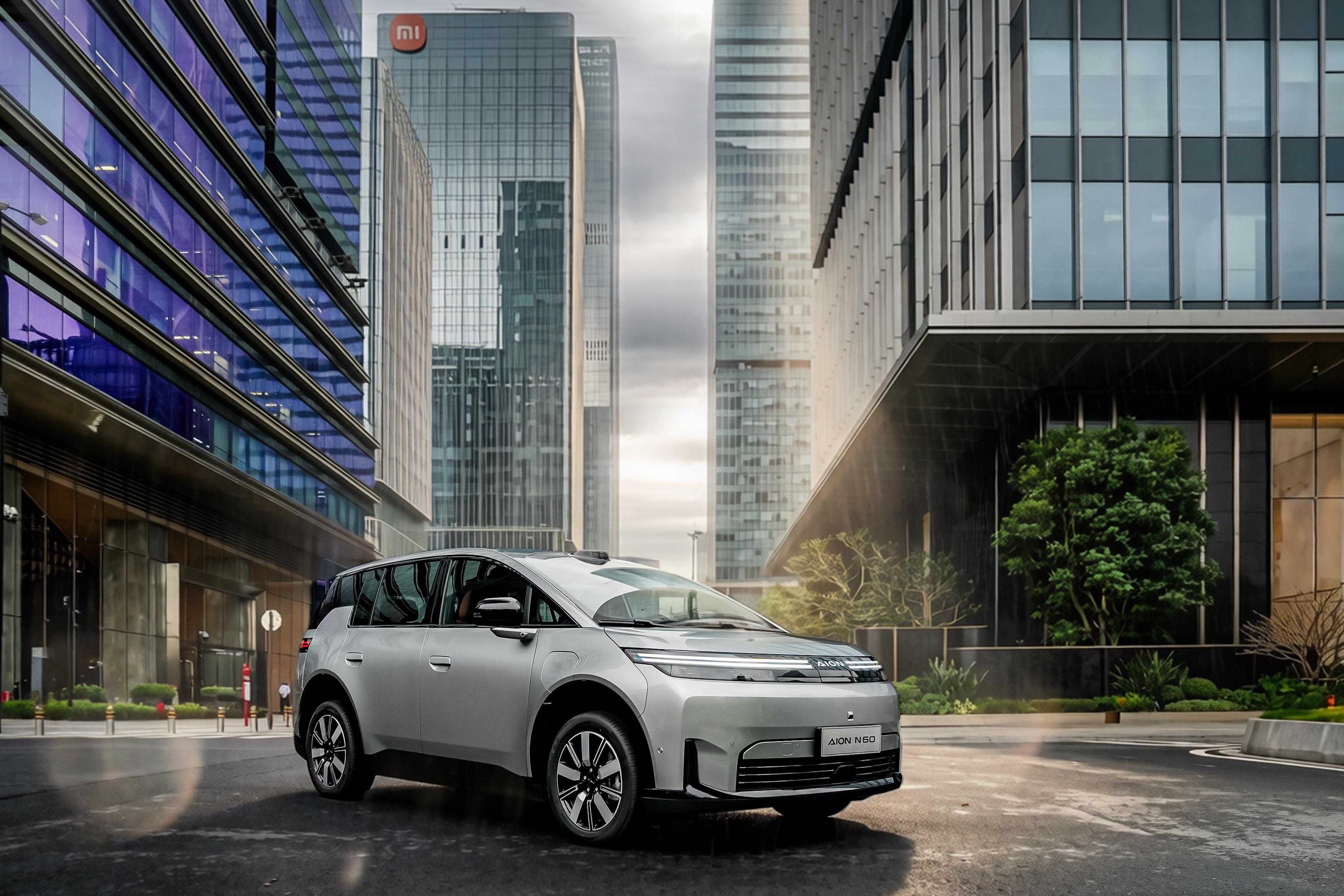 WeRide Aion N60